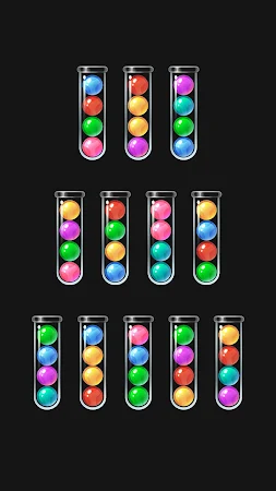 Game screenshot BallPuz 3D：Ball Sorting Puzzle apk download