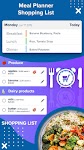 screenshot of Meal Planner – Shopping List