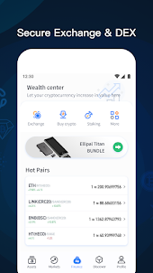 ELLIPAL: Crypto Bitcoin Wallet