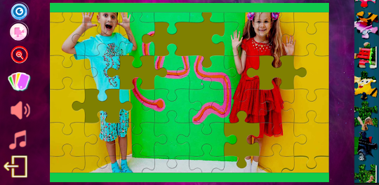 Diana & Roma:Jigsaw Puzzle