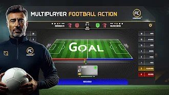 Game screenshot FC Manager 25 - Football Game mod apk