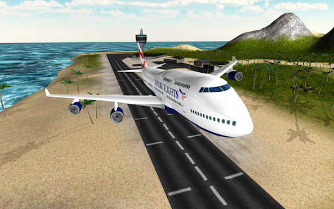 Avião simulador de vôo 3D - Download do APK para Android