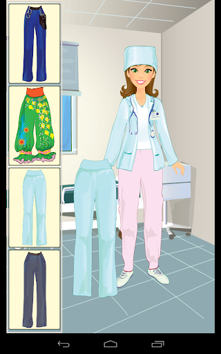Kids Professions Dressing Game Screen 3