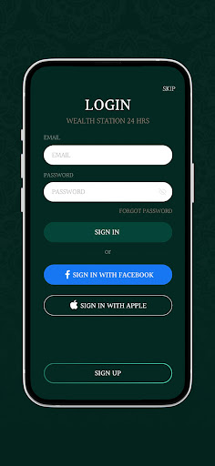 Wealth 24hrs Screen 2