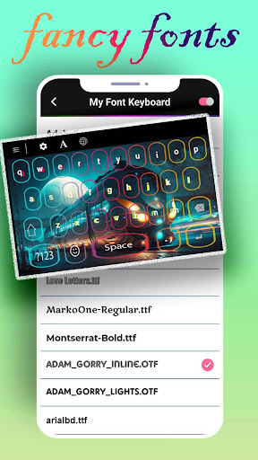 Tramway Neon Led Keyboard Screen 3