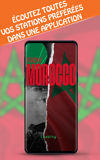 Android application Radio Morocco Live screenshort