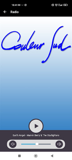 Radio Couleur Sud Screen 2