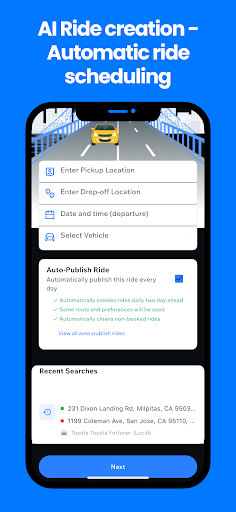 Carpool - Share Space