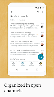 Twist: Team Messaging v416 screenshots 3