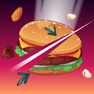 Burger Bunny: Launch and Slice apk