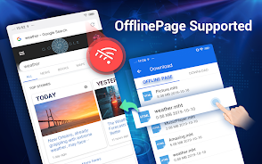 Web Browser & Explorer screenshot 1