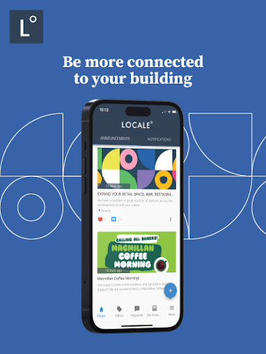Android application Locale Property Management screenshort