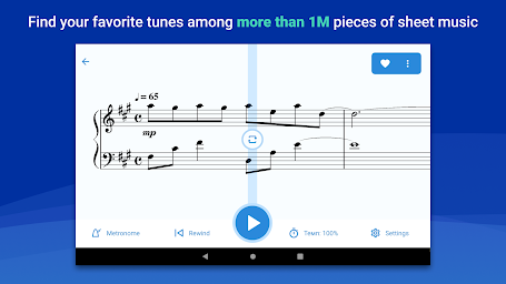 MuseScore: sheet music