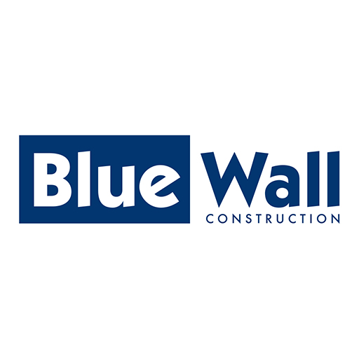 Blue Wall Construction  Icon