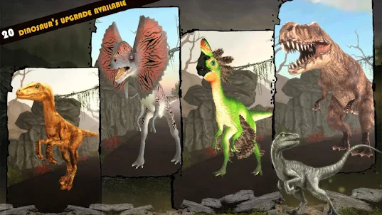 Dinosaur Game Simulator
