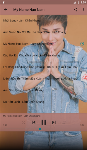 Lâm Chấn Khang Best of Album