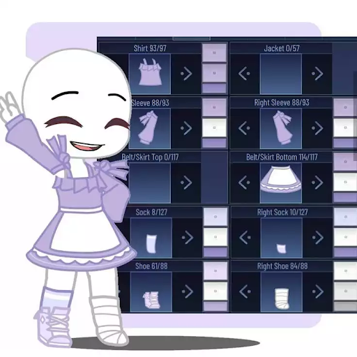 Gacha Club Life Outfit Ideas