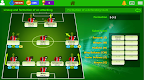 screenshot of Soccer-online management game