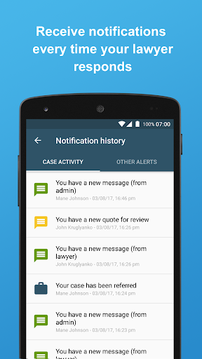 LawBite Screenshot 4 - AppWisp.com