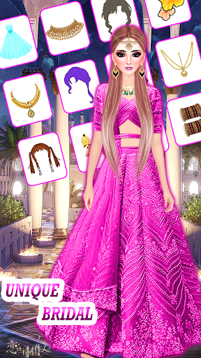 Wedding Dress up Makeup Games Screen 2