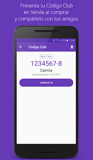 Mi Código Club Screen 2