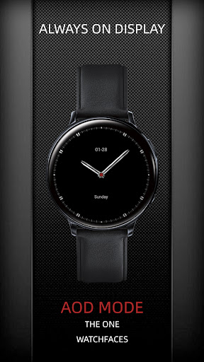 Simple Standby For Wear OS Screen 3