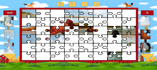 Horse Jigsaw Puzzle