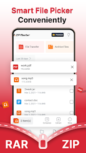 AZIP Master : ZIP / RAR, Décompressez MOD APK (Premium Débloqué) 5