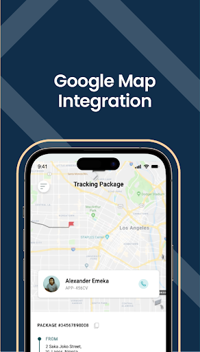 Xaron Rider App Screen 2