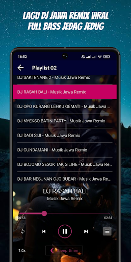 Dj Jawa Remix Viral Reverb Screenshot 4 - AppWisp.com