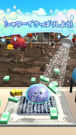 Game screenshot スライムスィープ：3Dお掃除アクションゲーム apk download