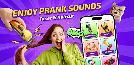 Haircut Prank: Taser & Fart