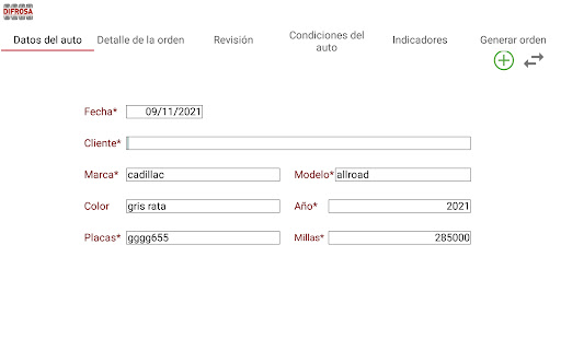 Difrosa Screen 2