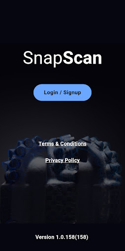 Android application SnapScan - PDC dull grade app screenshort