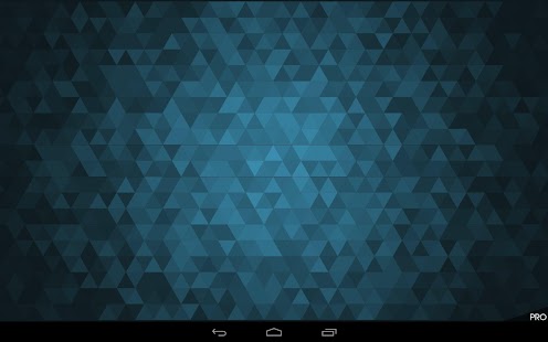 Captura de tela do Light Grid Pro Live Wallpaper