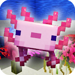 Cover Image of ดาวน์โหลด Mod Breed Axolotl for MCPE 1.1 APK