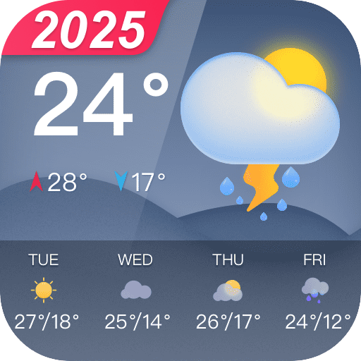 Weather Live - Radar & Widget Logo
