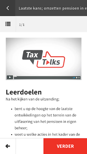 Tax Talks Screen 3