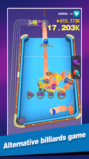 Im not billiards Screen 2