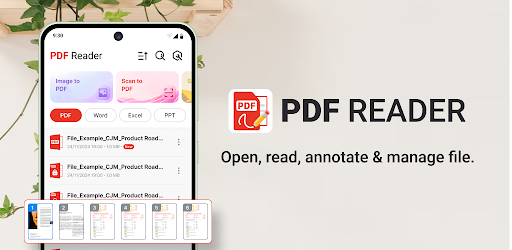PDF Reader & PDF Viewer
