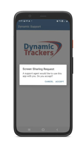 Dynamic Support Screen 2