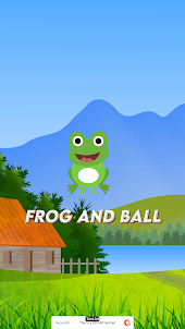 Frog and Ball