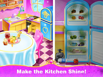 Princess Home Girls Cleaning u2013 Home Clean up Games  Screenshots 5