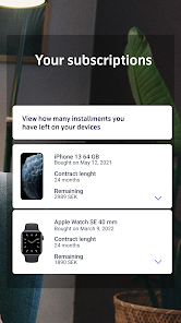 Telenor sales apple watch