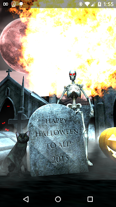 Halloween Graveyard 3Dのおすすめ画像4