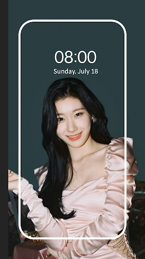 CHAERYEONG (ITZY) HD Wallpaper Screen 2