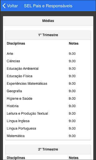 SEL Pais e Responsáveis screenshot 4