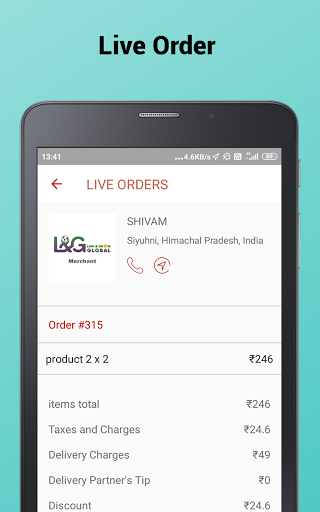 Link and Grow Merchant