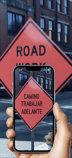 Visualização do aplicativo