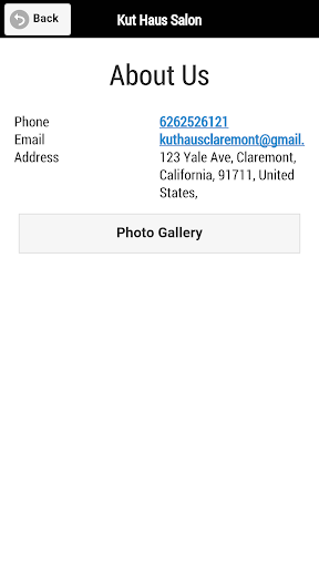 Kut Haus Salon Screen 3